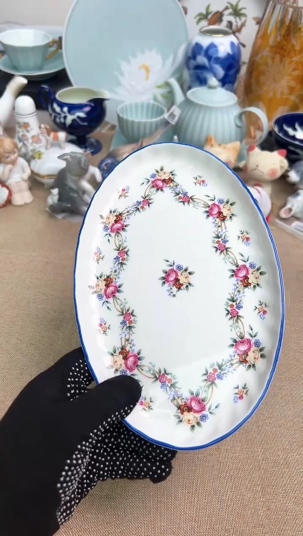 辰辰的瓷器好看到爆炸