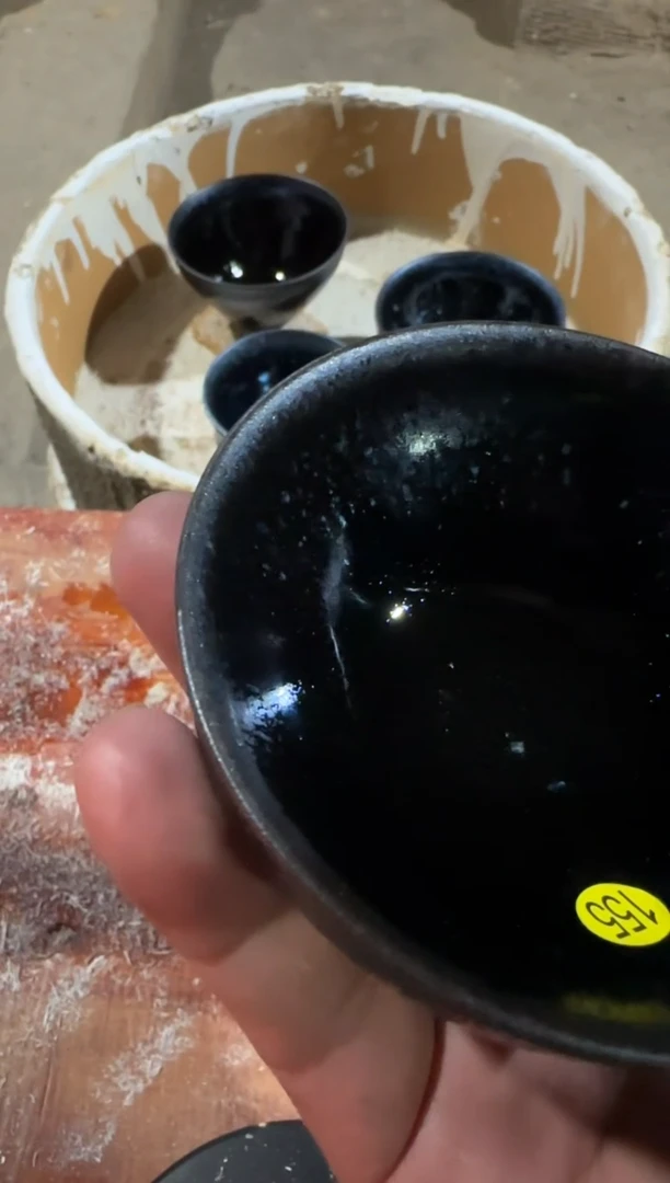 【闪购商品】茶盏双和龙窑现场开窑155瑕宝