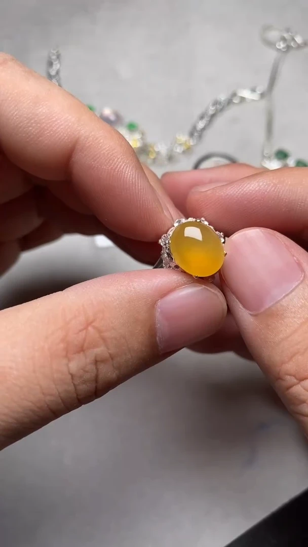 未镶嵌定制翡翠流*、天然缅甸翡翠A货