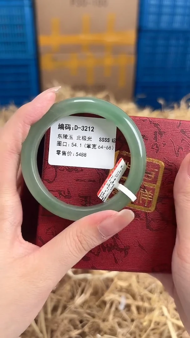 未镶嵌手镯石英质玉D-3212
