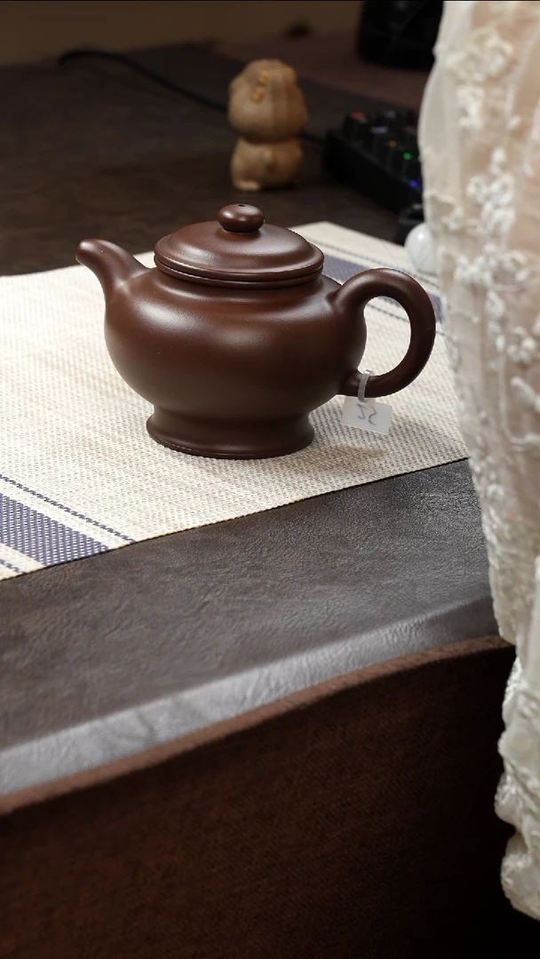 茶壶紫砂15--精品茶具300cc