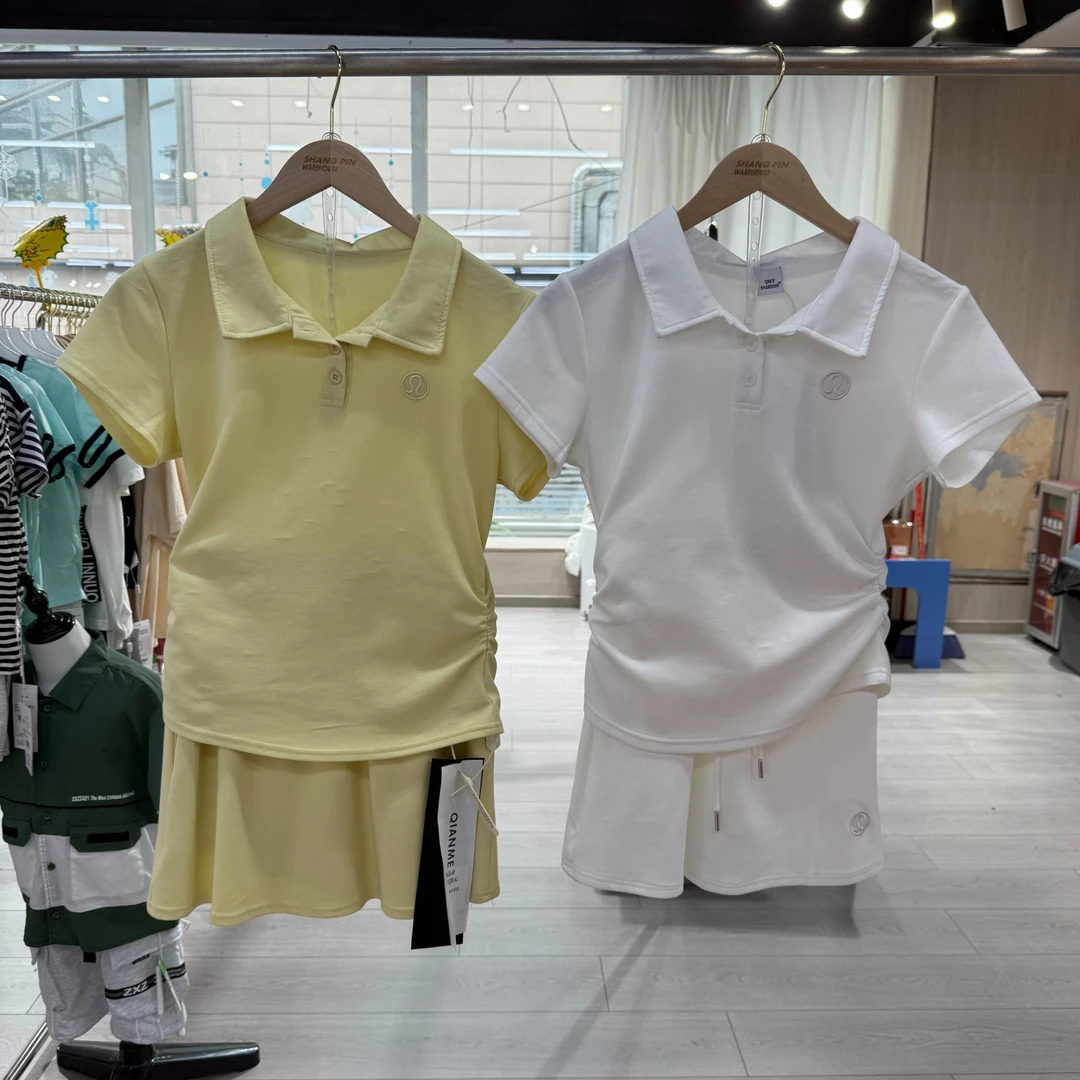 孤品清仓！直播链接！夏季休闲风学院风时尚运动套装