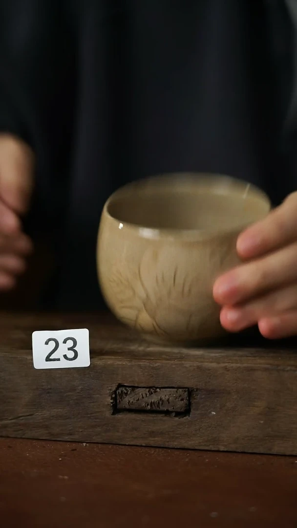 【闪购商品】瓷片微瑕粉引手工剔刻介意勿拍！！