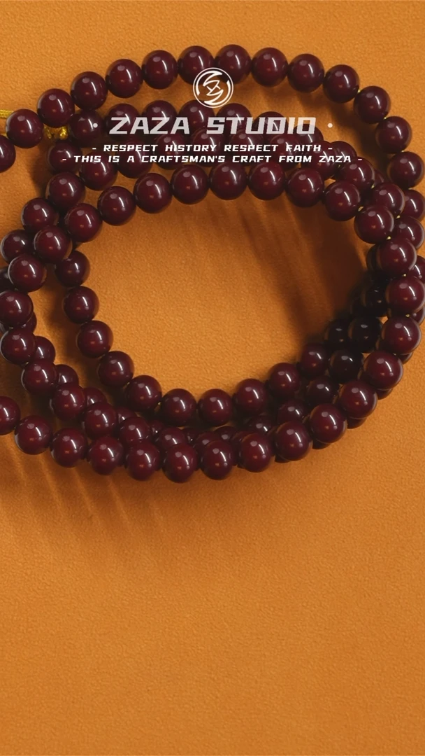 星月菩提吊坠波***野9圆菩提根108