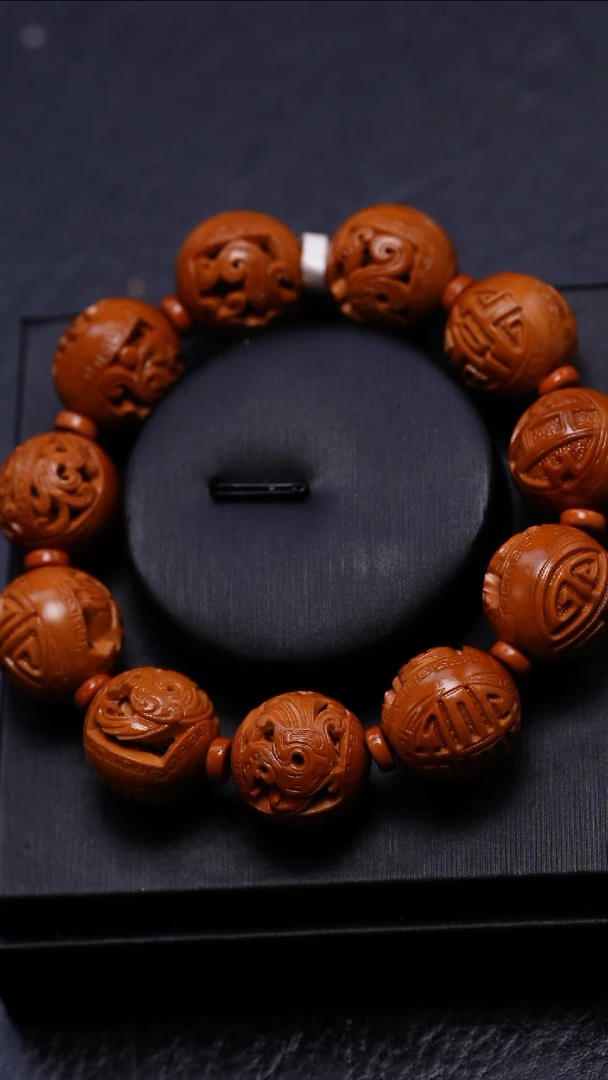 橄榄核吊坠橄榄核