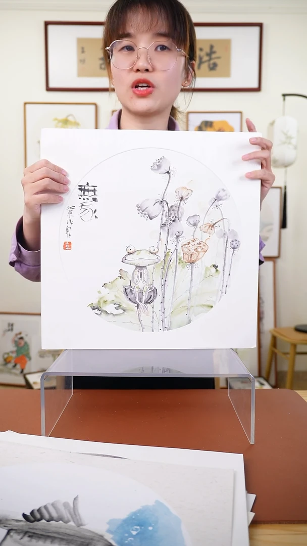 国画鹿鸣现代美术馆-张志城老师作品