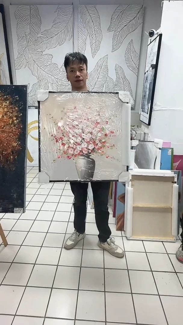 横款168美术馆 装饰画60*60