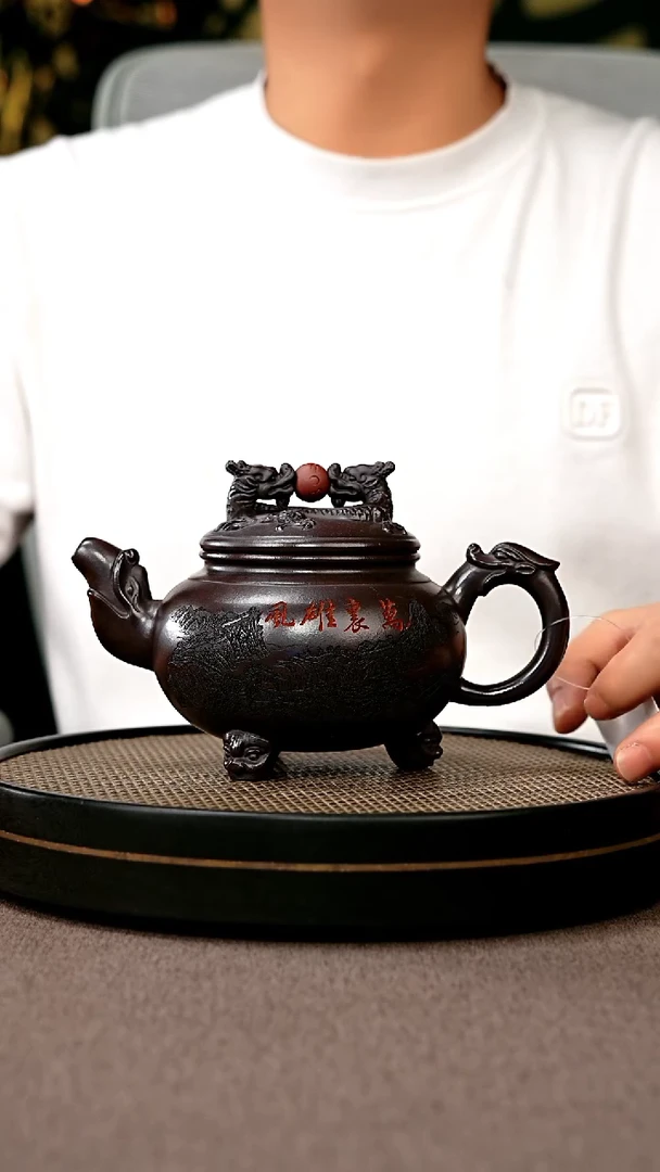 茶壶紫砂宜兴原矿手工紫砂壶