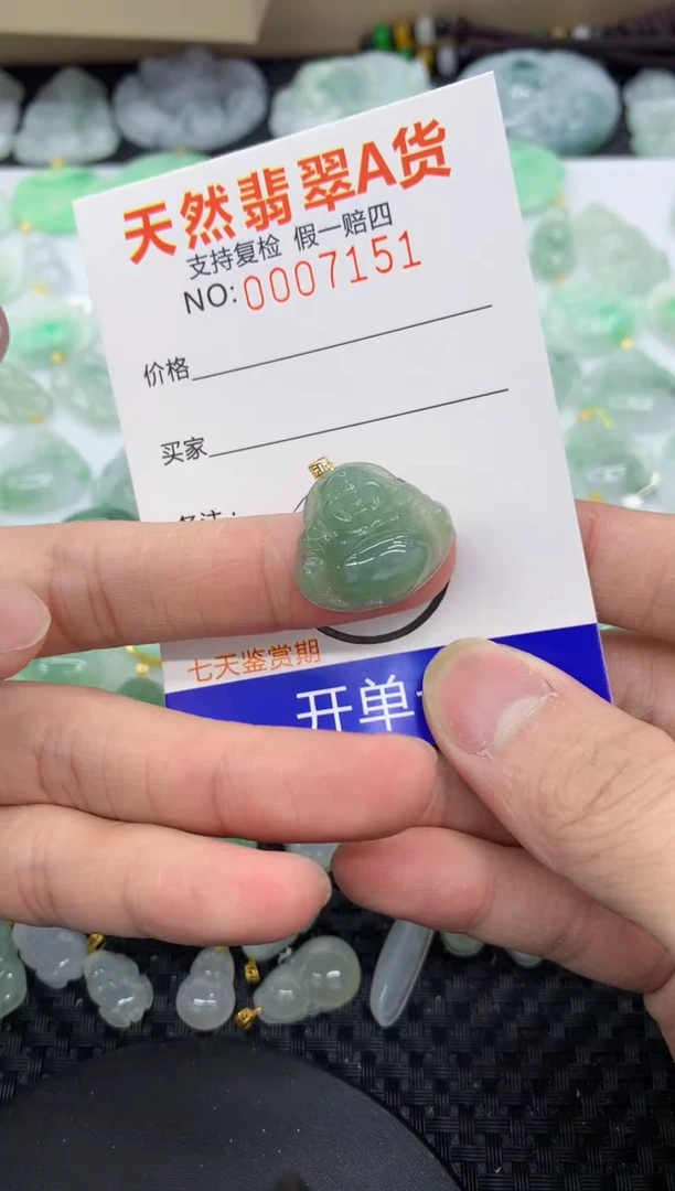 【闪购商品】翡翠颈饰未镶嵌11111111