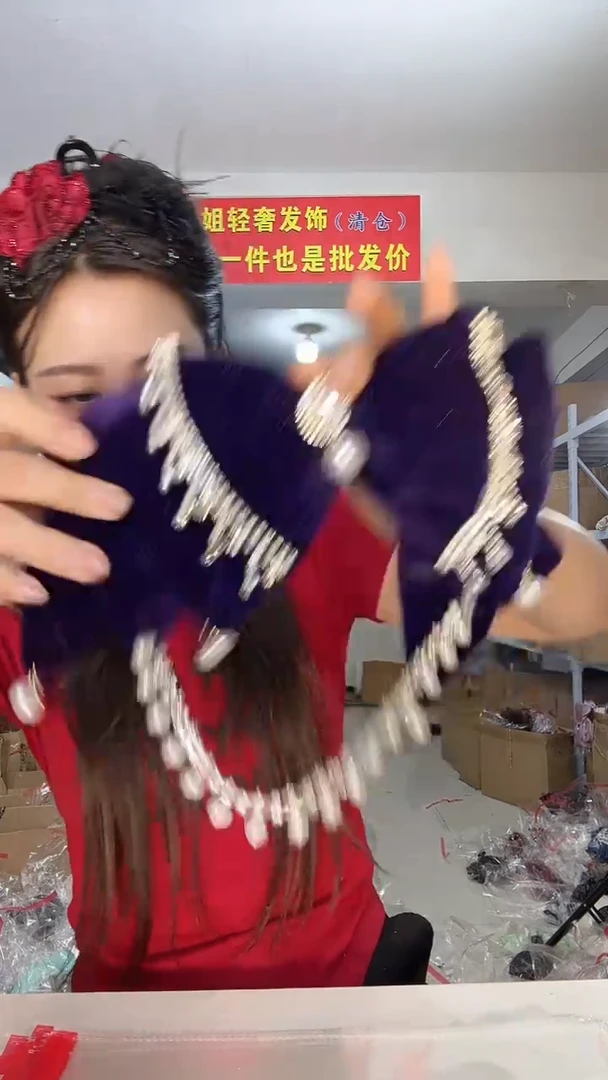 非金属布艺福利包Z75