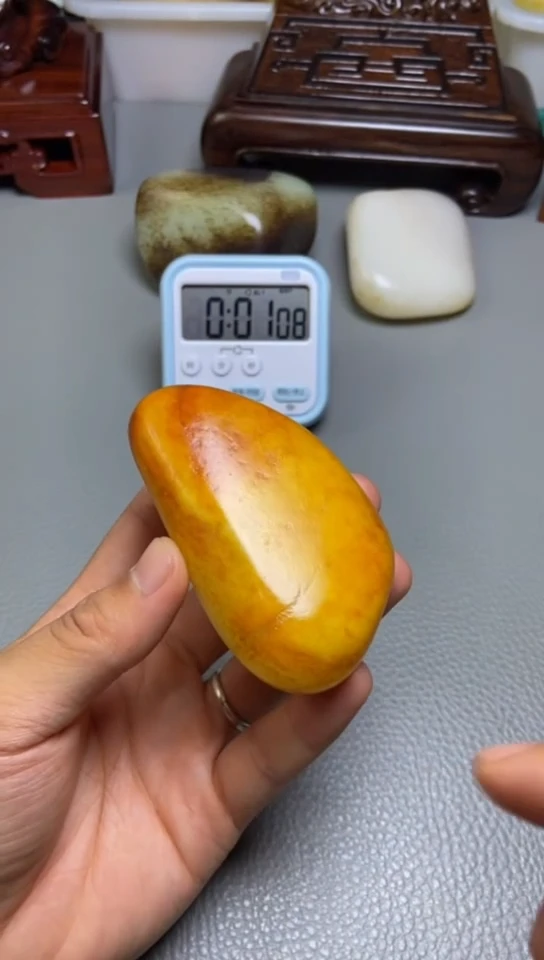 未镶嵌和田玉把件无***…1