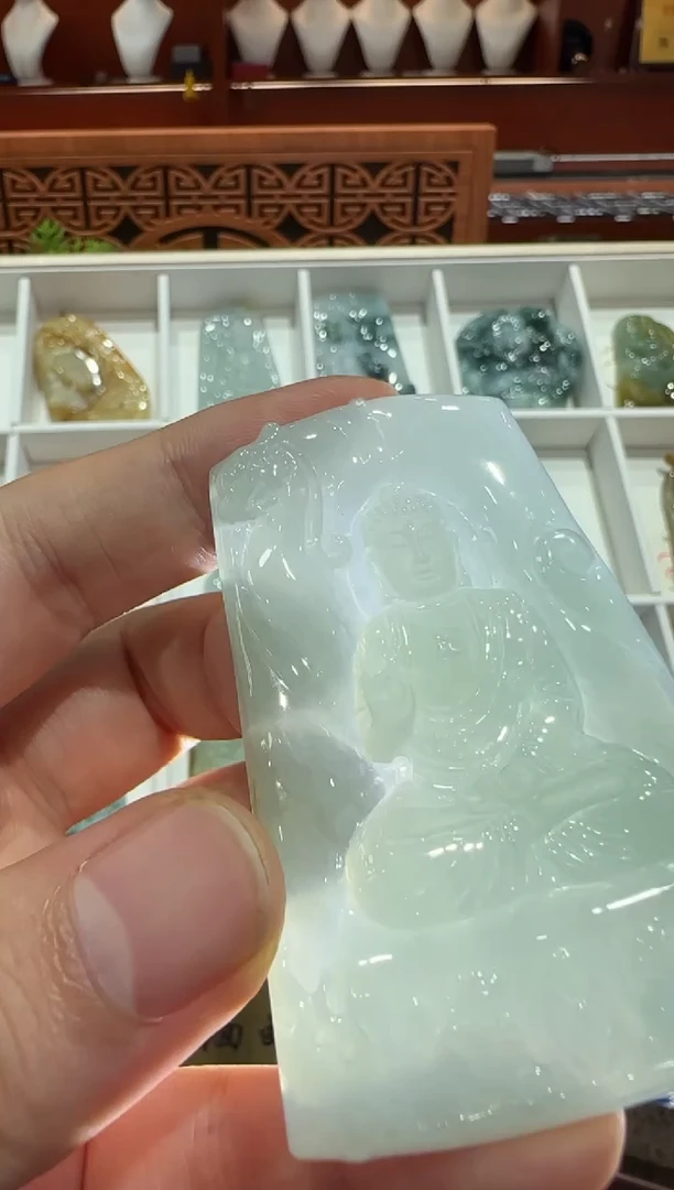 未镶嵌挂件翡翠A货翡翠多样性孤品
