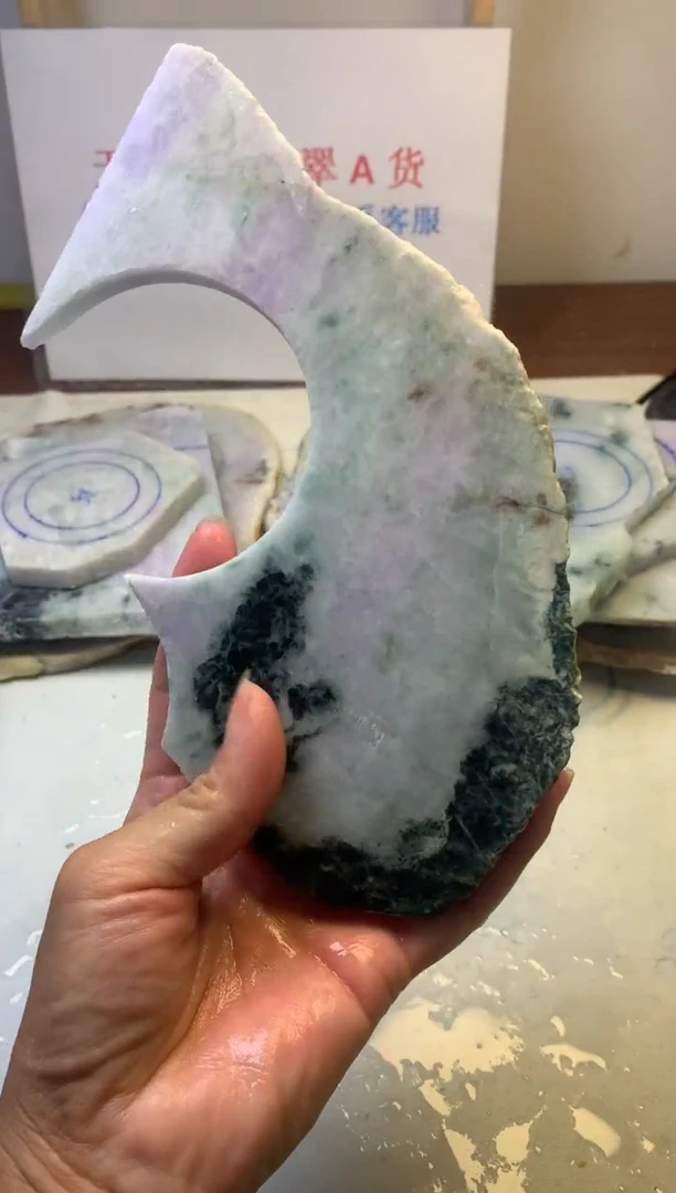 散珠翡翠翡翠玉石