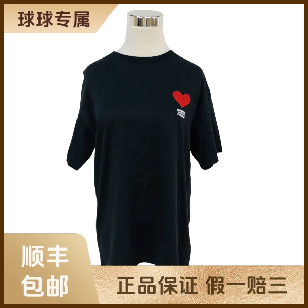 妃鱼/博柏利/棉/T恤/95新/球四17