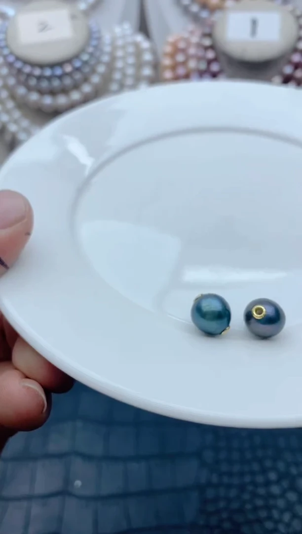 淡水珍珠未镶嵌颈饰2138