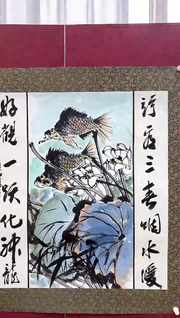 国画李进潮老师4.5平尺作品