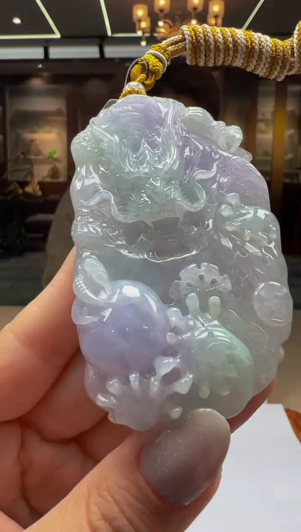 【闪购商品】定制翡翠未镶嵌G2025-2-21-45