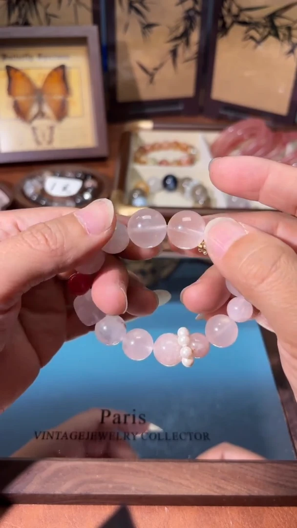 未镶嵌手串水晶1