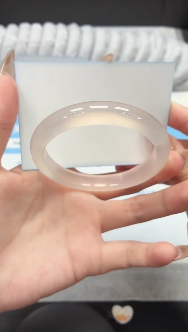 未镶嵌手镯石英质玉34/荔枝58.4