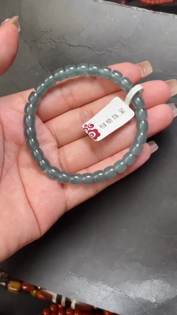 未镶嵌手串翡翠160