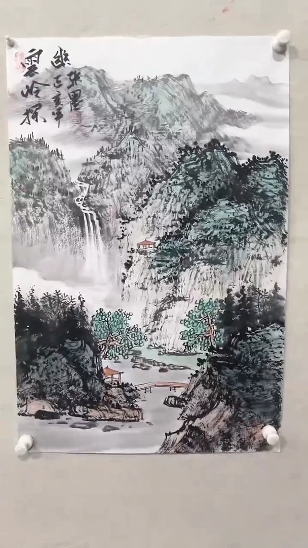 【闪购商品】国画绘画绘画绘画