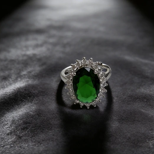 【莉莉娅】高订戒指 MM233  时尚轻奢高端定制豪镶戒指