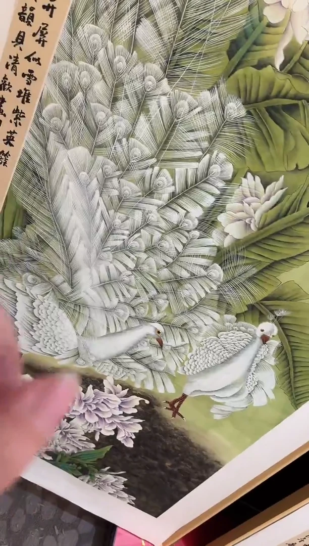 国画71李庆友大易美术馆本人作品