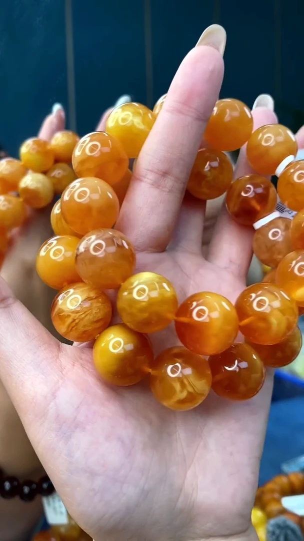 裸石琥珀未镶嵌12/29多样性发其一73