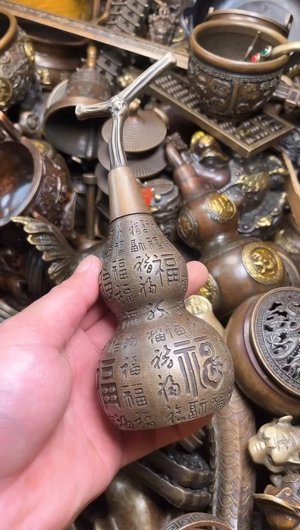 精美铜器点击下单