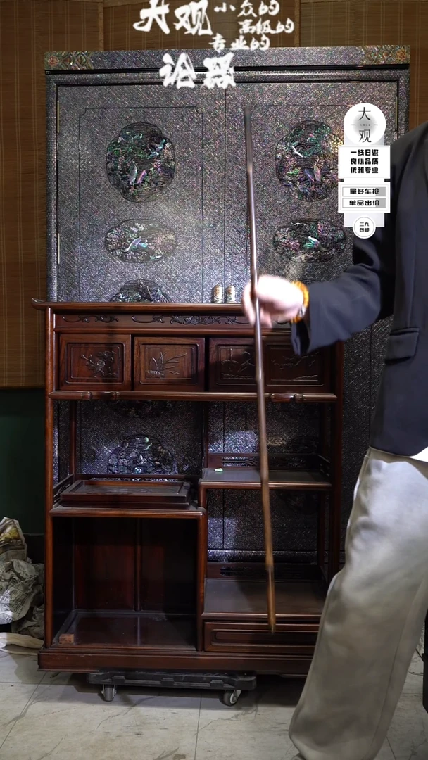 【闪购商品】瓷片大观论器花枝