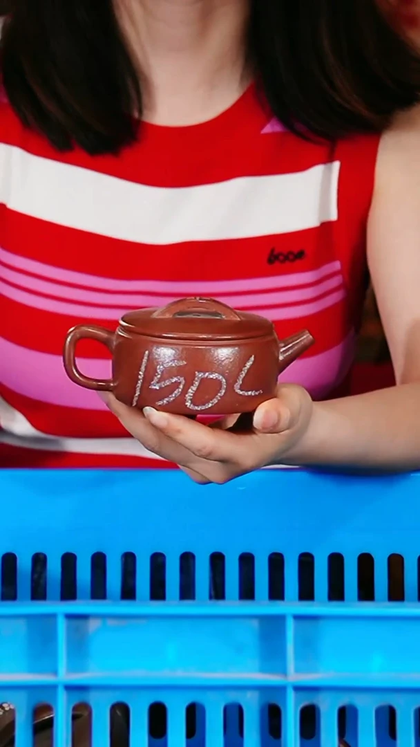 宜兴原矿紫砂壶茶壶150C