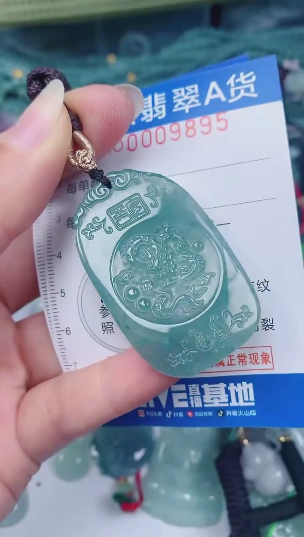 颈饰未镶嵌翡翠00009895