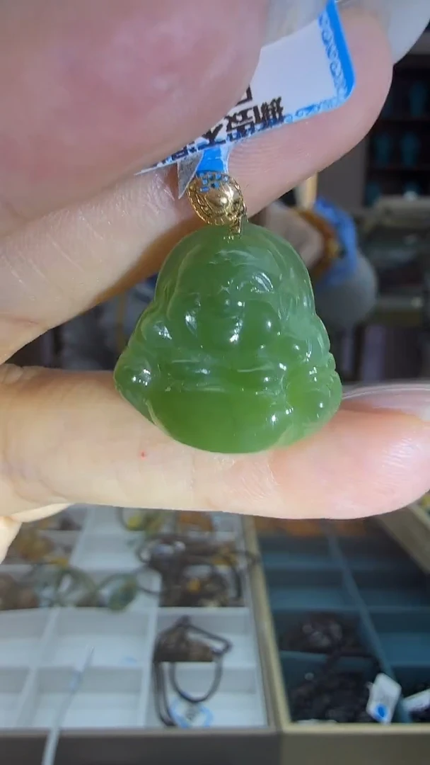 颈饰未镶嵌和田玉314秒拍号 假一罚三