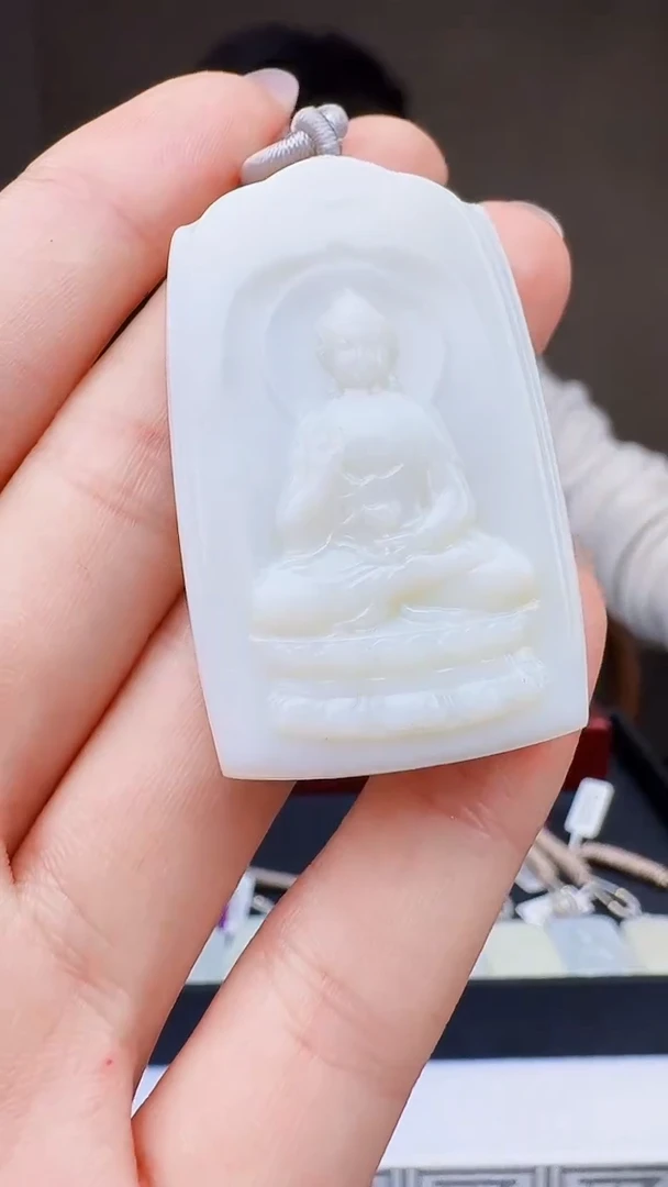 颈饰未镶嵌和田玉天然和田玉（拍一发一）