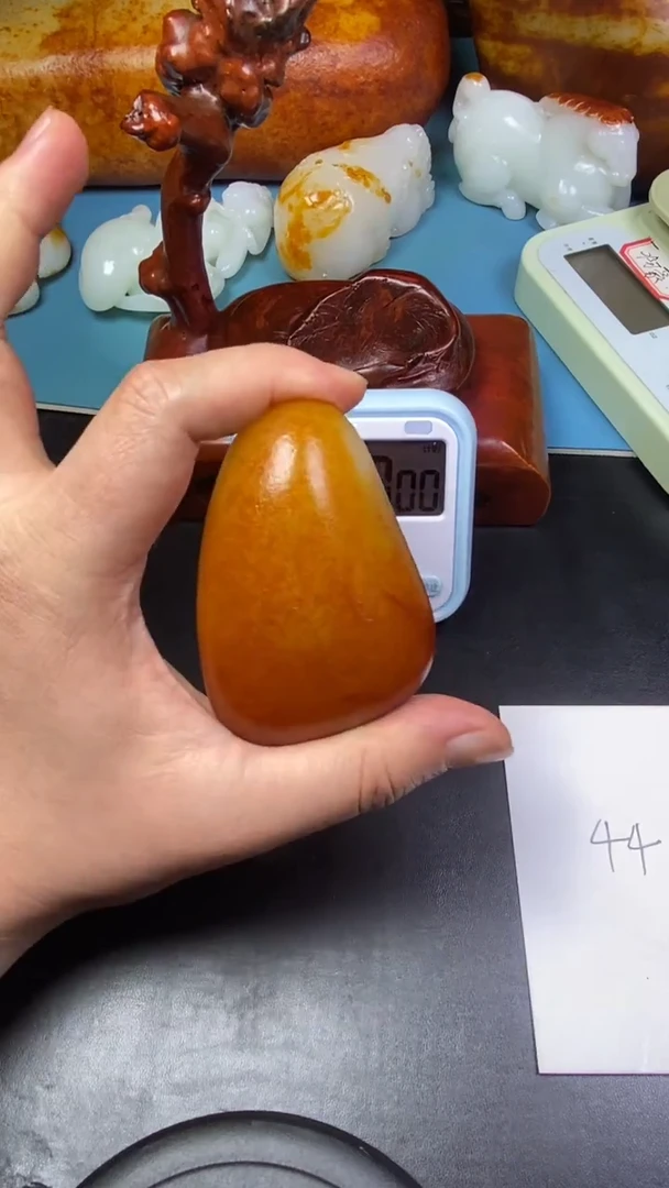 未镶嵌和田玉把件自****…1