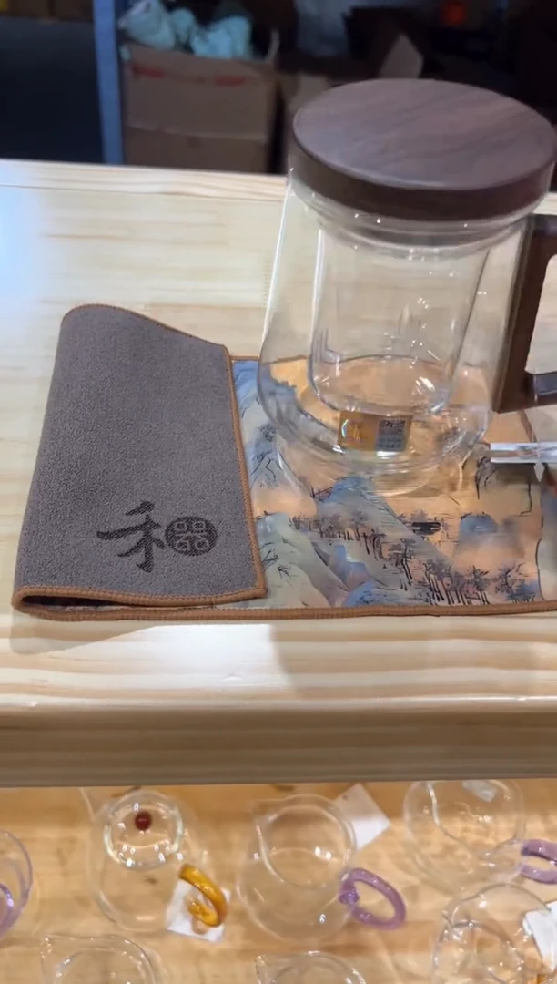 禾器-木笙杯+禾器茶巾