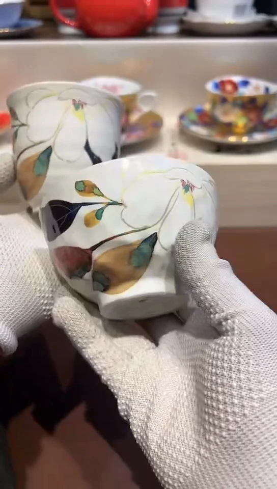 【闪购商品】中古回流瓷器好看，谨慎参拍