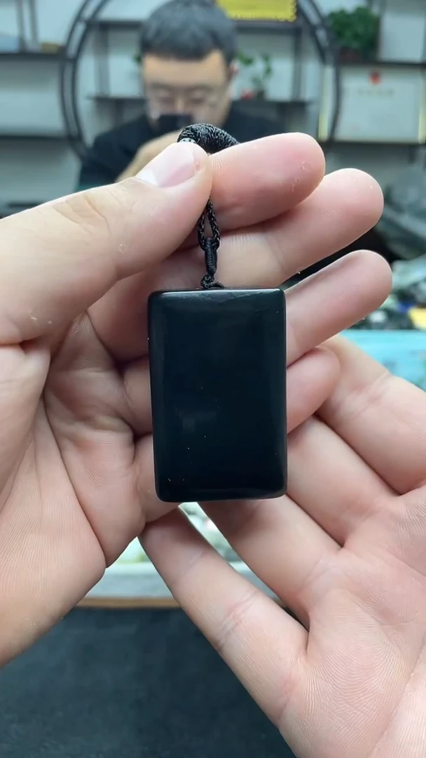 未镶嵌手串和田玉新疆塔县黑青