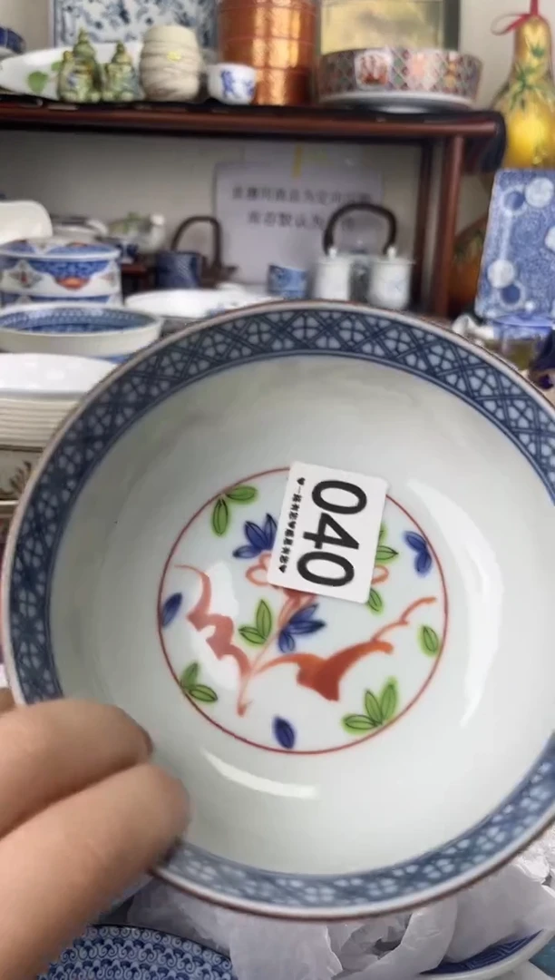 瓷片朱*?040........