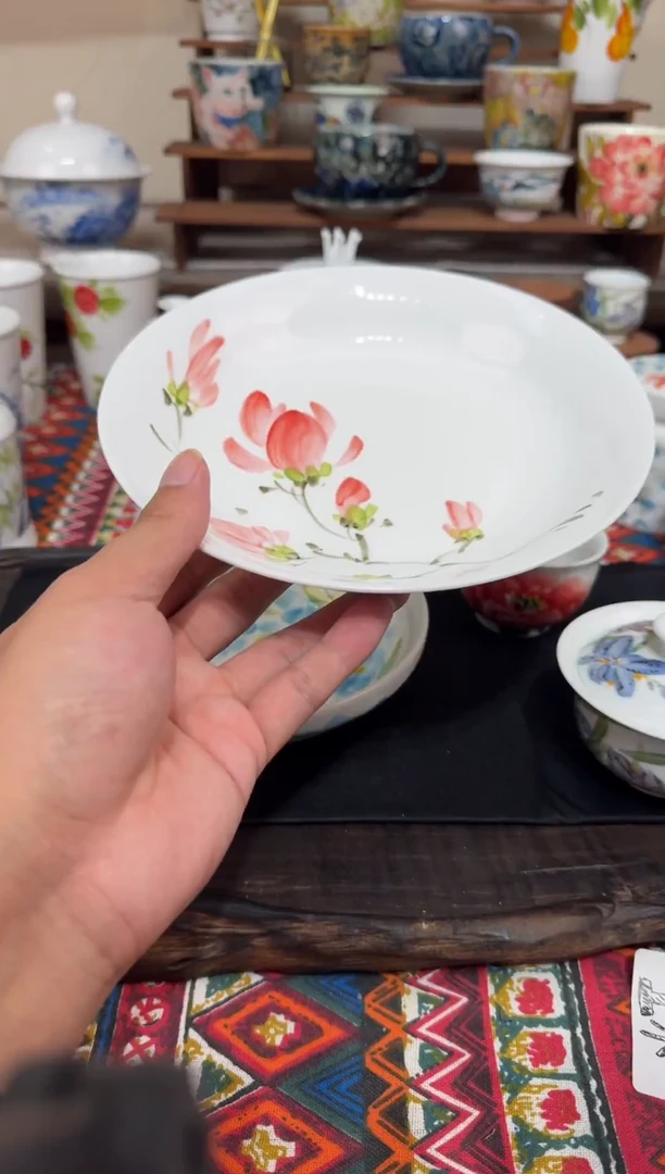 摆件景德镇手绘陶瓷