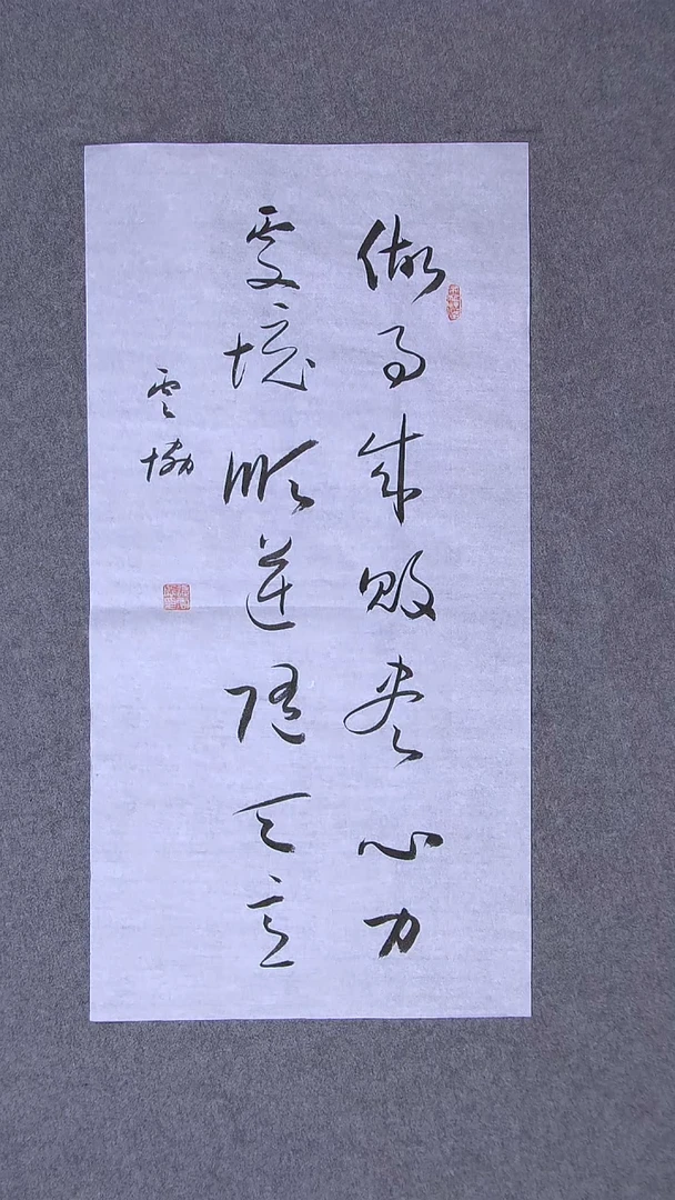 书法谭云协  宁夏 副主69*34两平尺对联