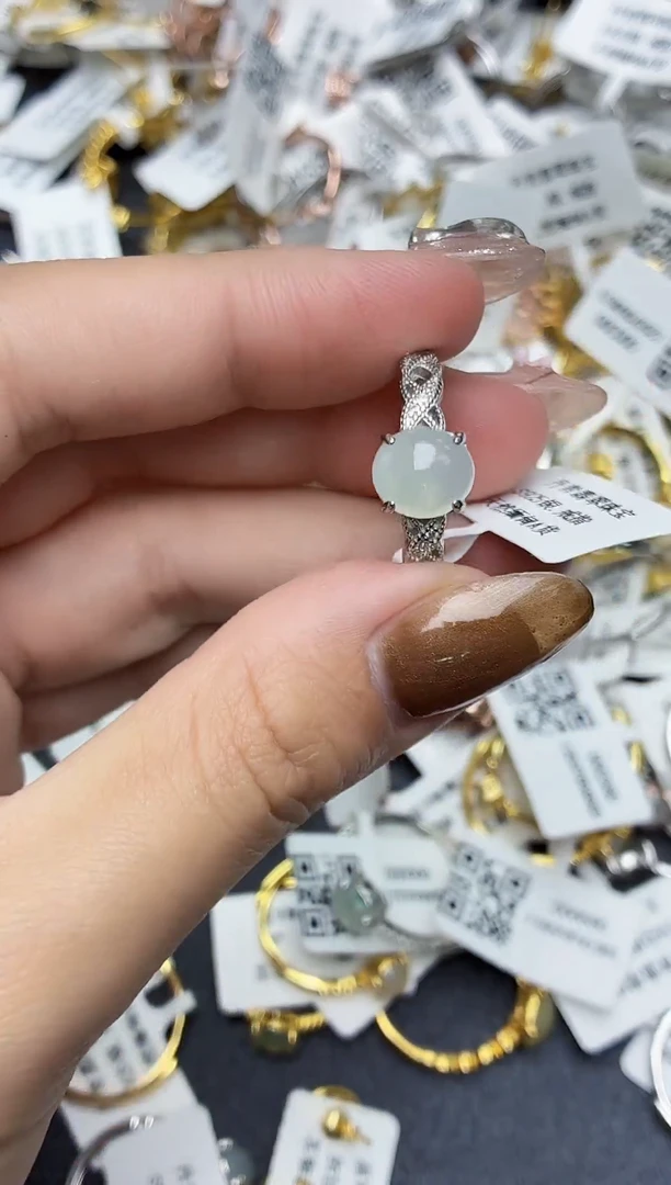 颈饰银S925镶嵌翡翠111111111111