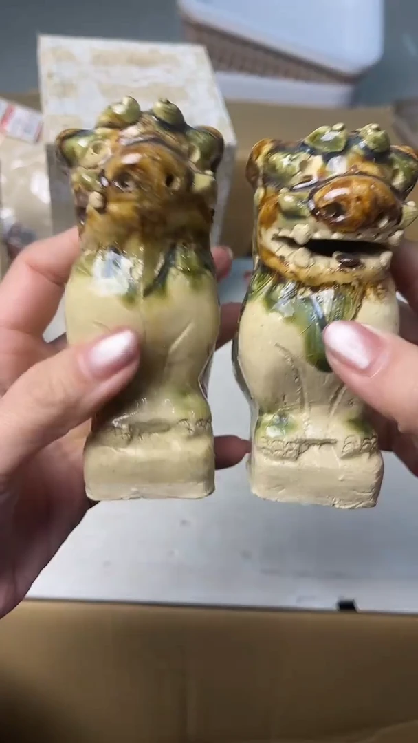 陶瓷秋**静中古杂项默认微瑕，满18包邮