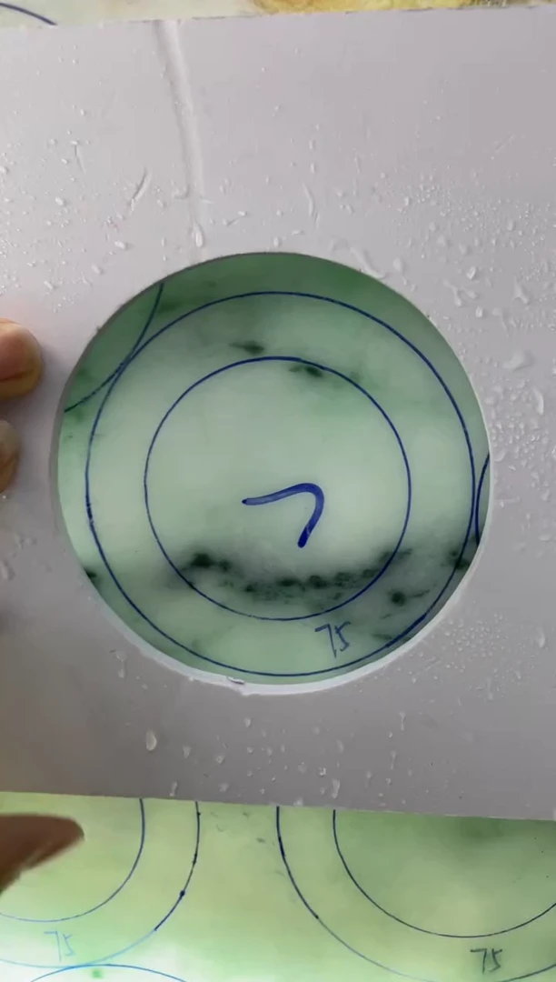 未镶嵌手镯定制翡翠牛****锅正圈ADL14SZDZS