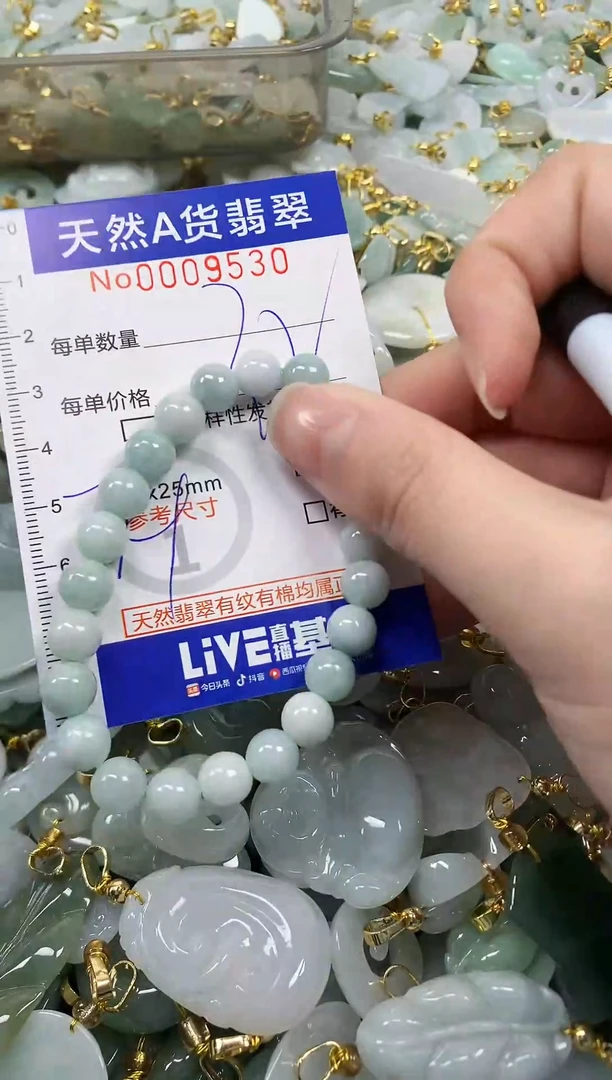 颈饰未镶嵌翡翠纯天然a货翡翠