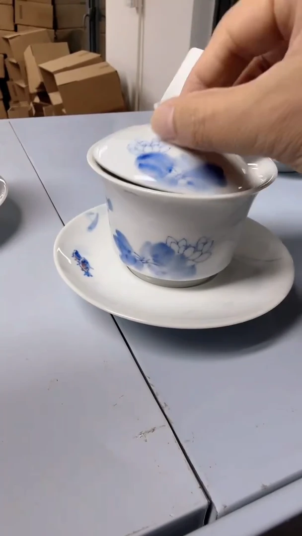 瓷片Z054家庭瓷器日用摆件