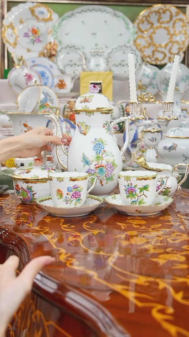 摆件米多家中古瓷器如图所示58