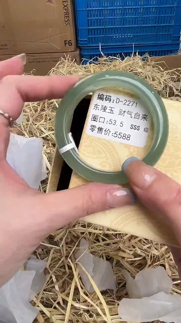 未镶嵌手镯石英质玉D-2271