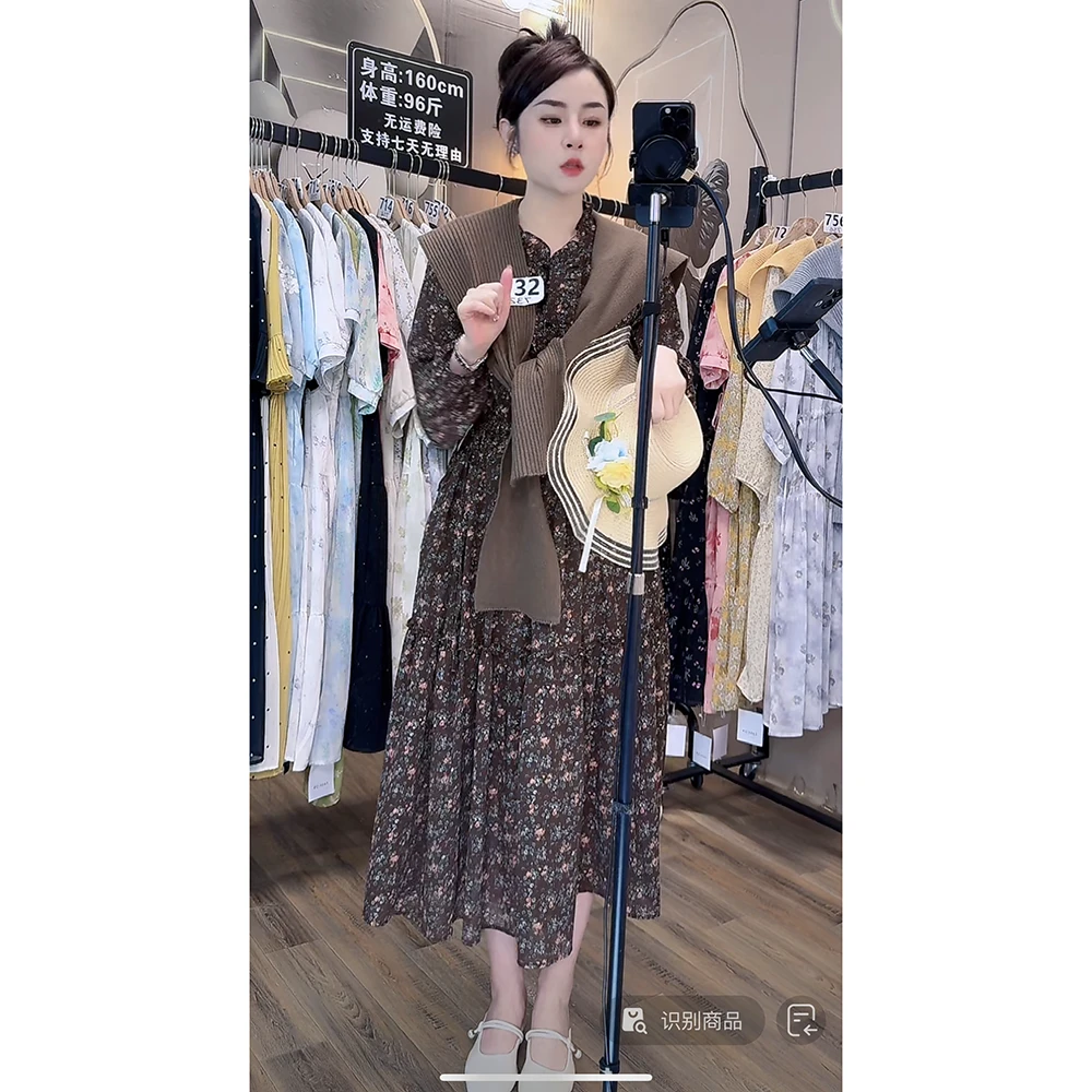 600-699号 直播选款 下单 女装连衣裙