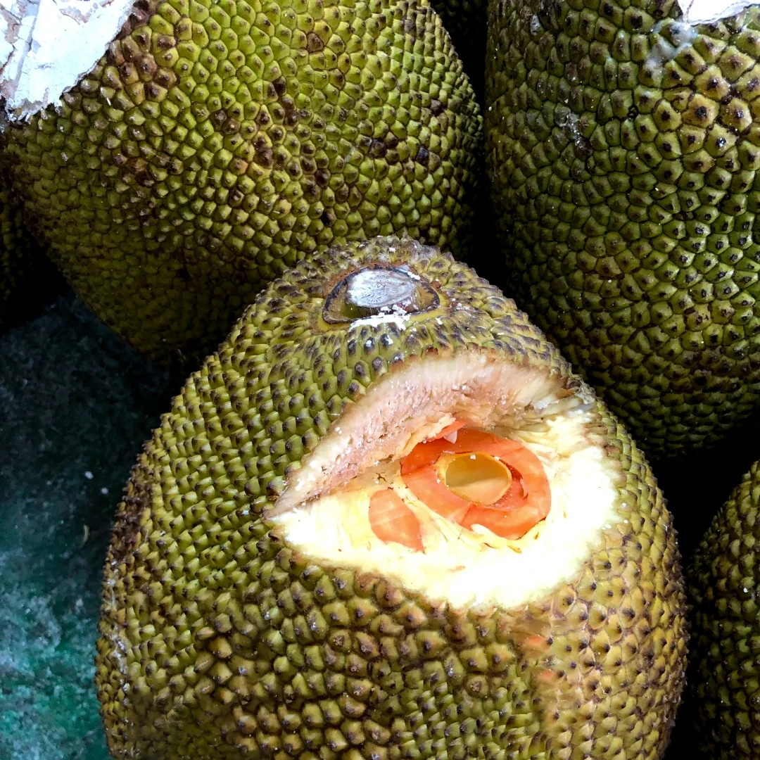 印尼红菠萝蜜（红肉整果）香甜好吃当季新鲜需判断熟度